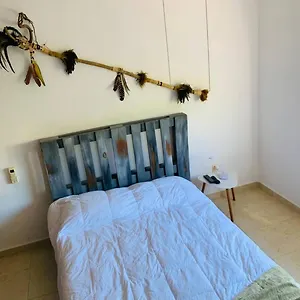  Pensión La Casa De Leo Recamara 1 Cardiell Qroo